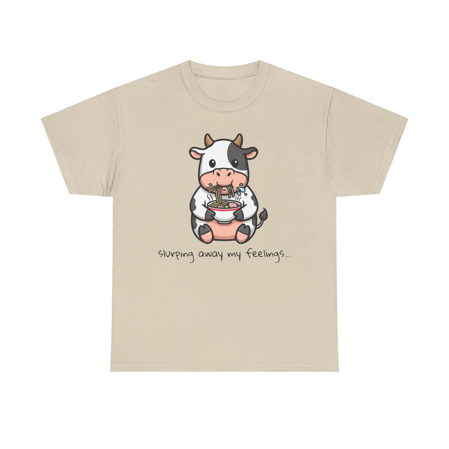 Cute Cow Graphic Tee