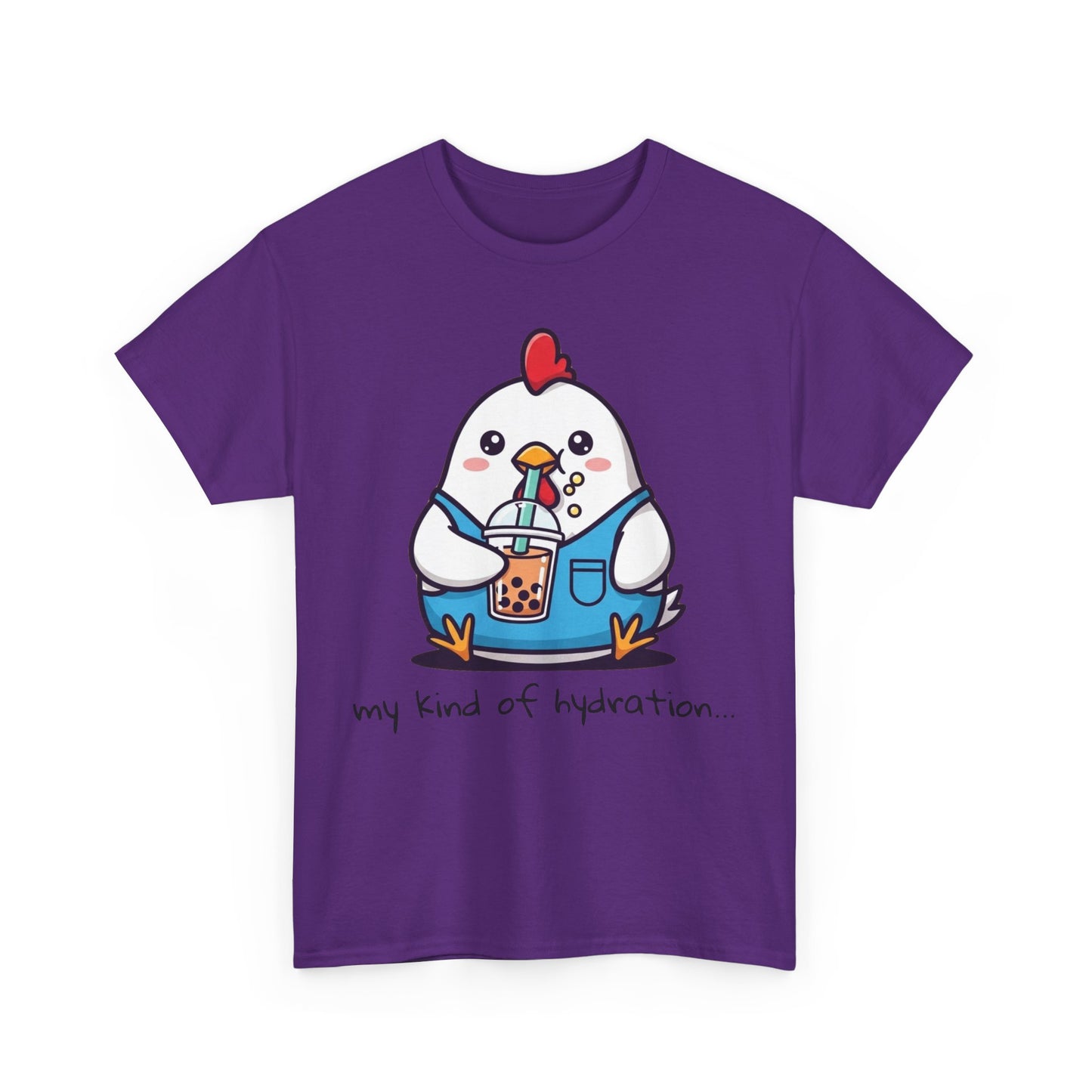 Cute Chicken Hydration Tee