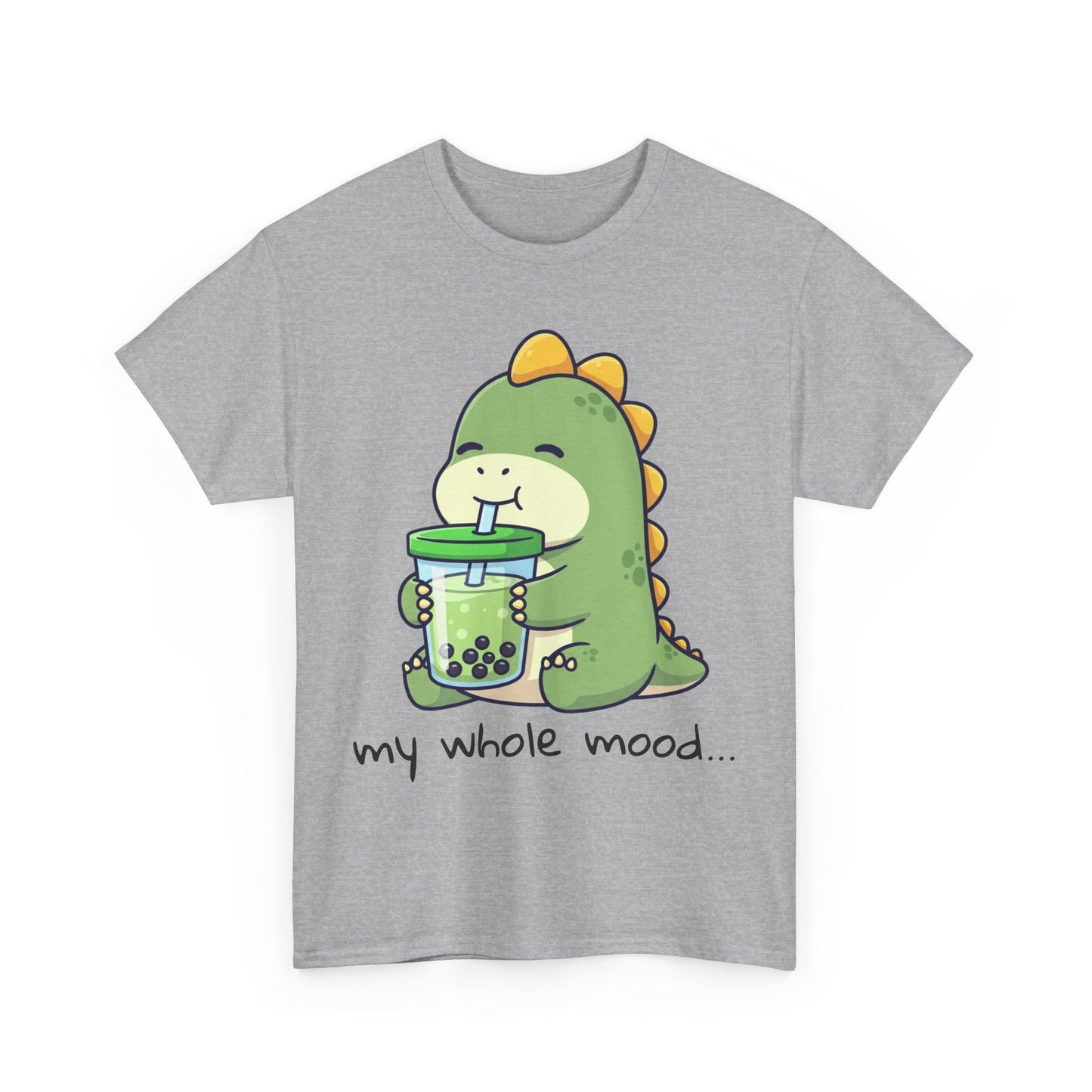 Cute Dino Mood Tee