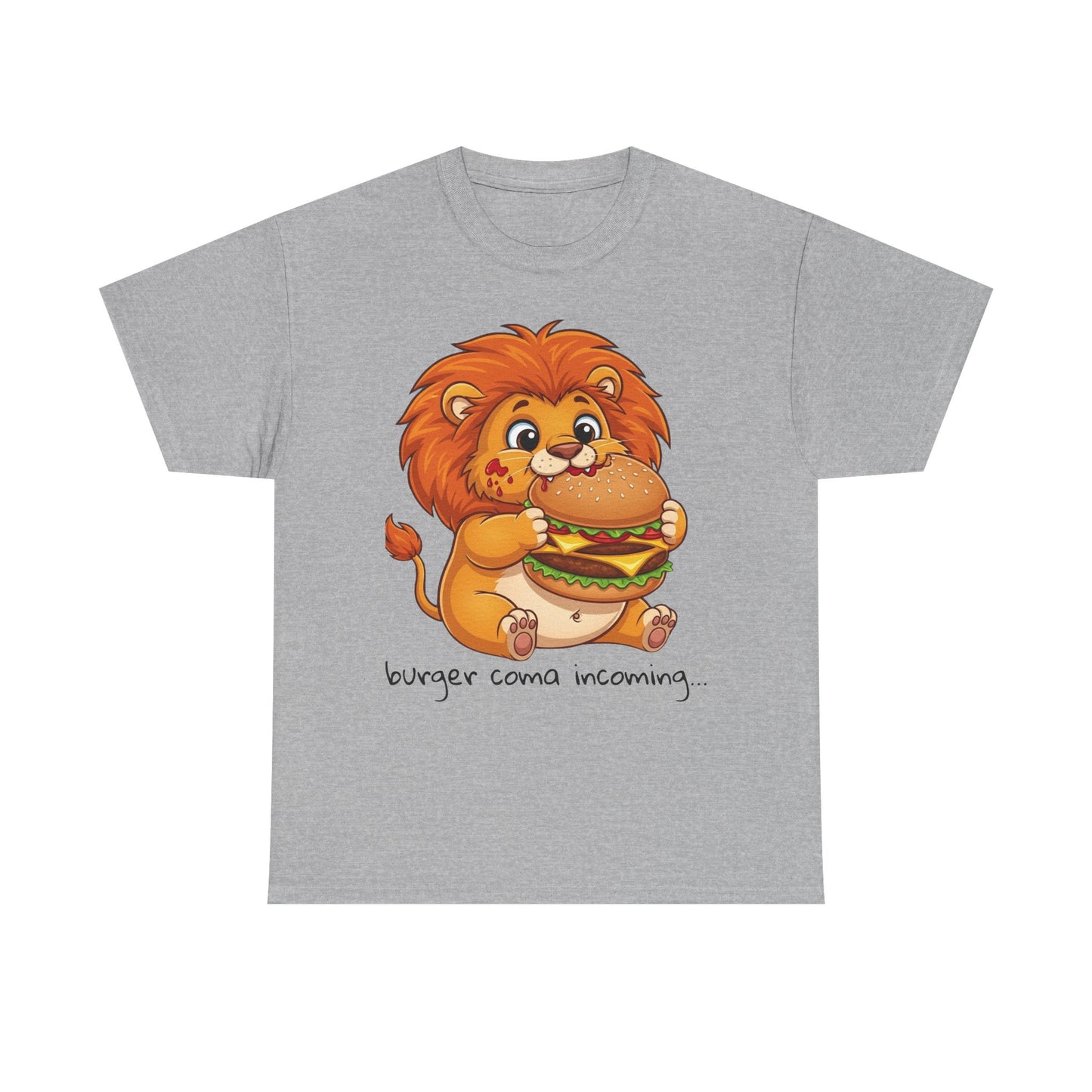Lion Burger Tee