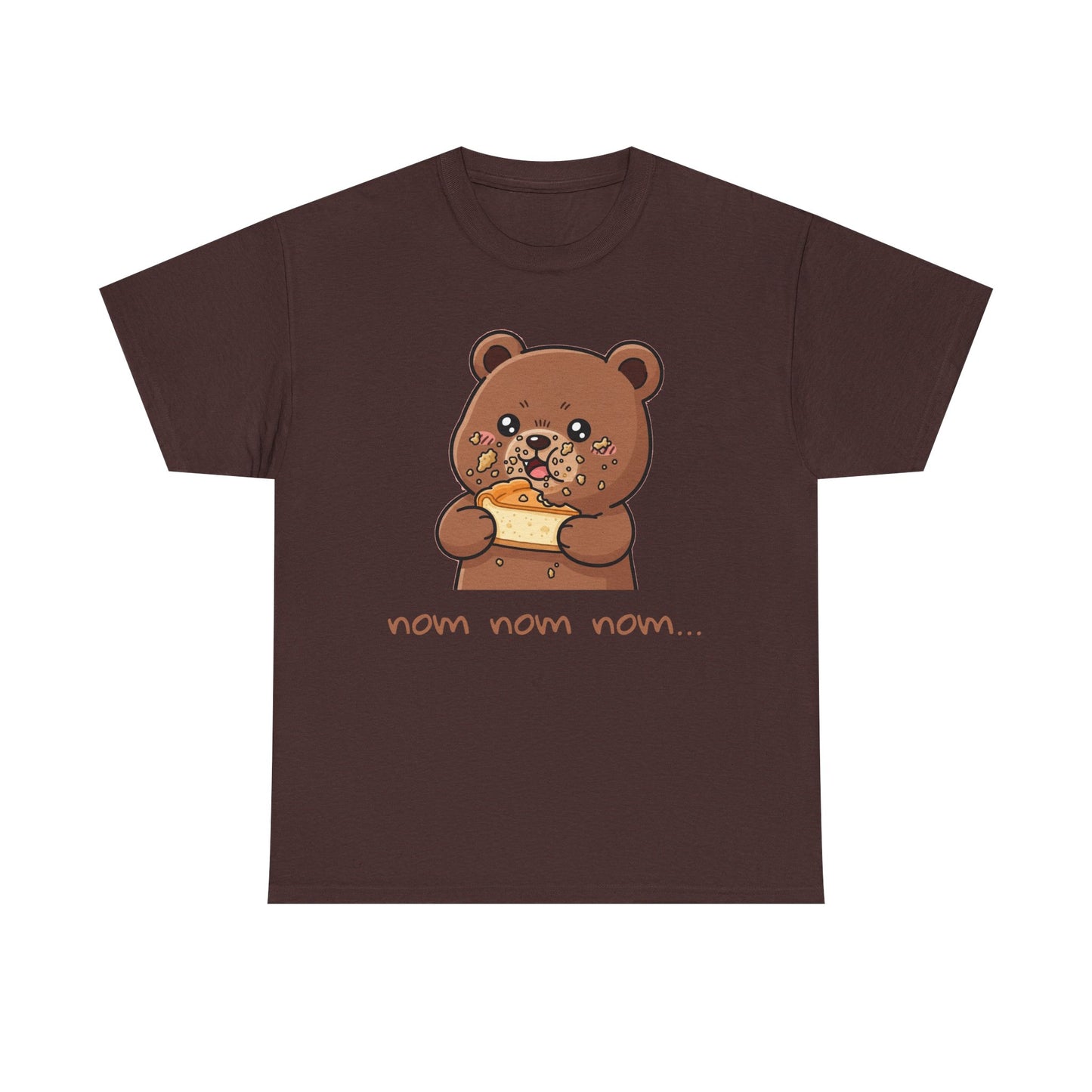 Cute Bear Eating Tee