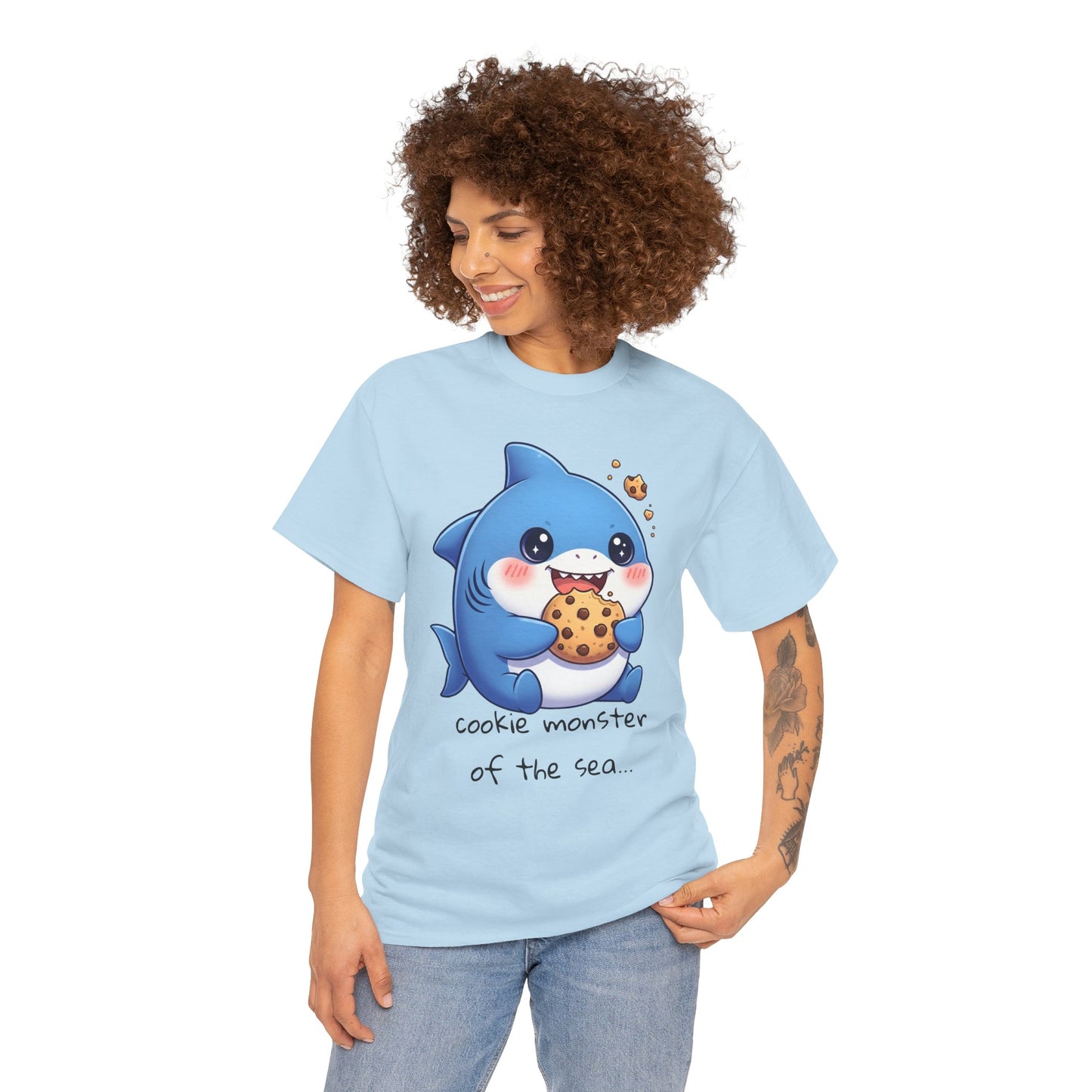 Cute Cookie Monster of the Sea Tee