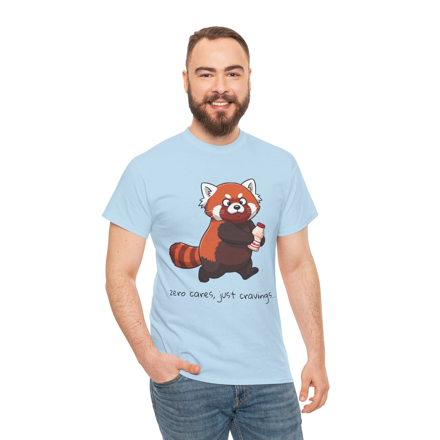 Whimsical Red Panda Tee