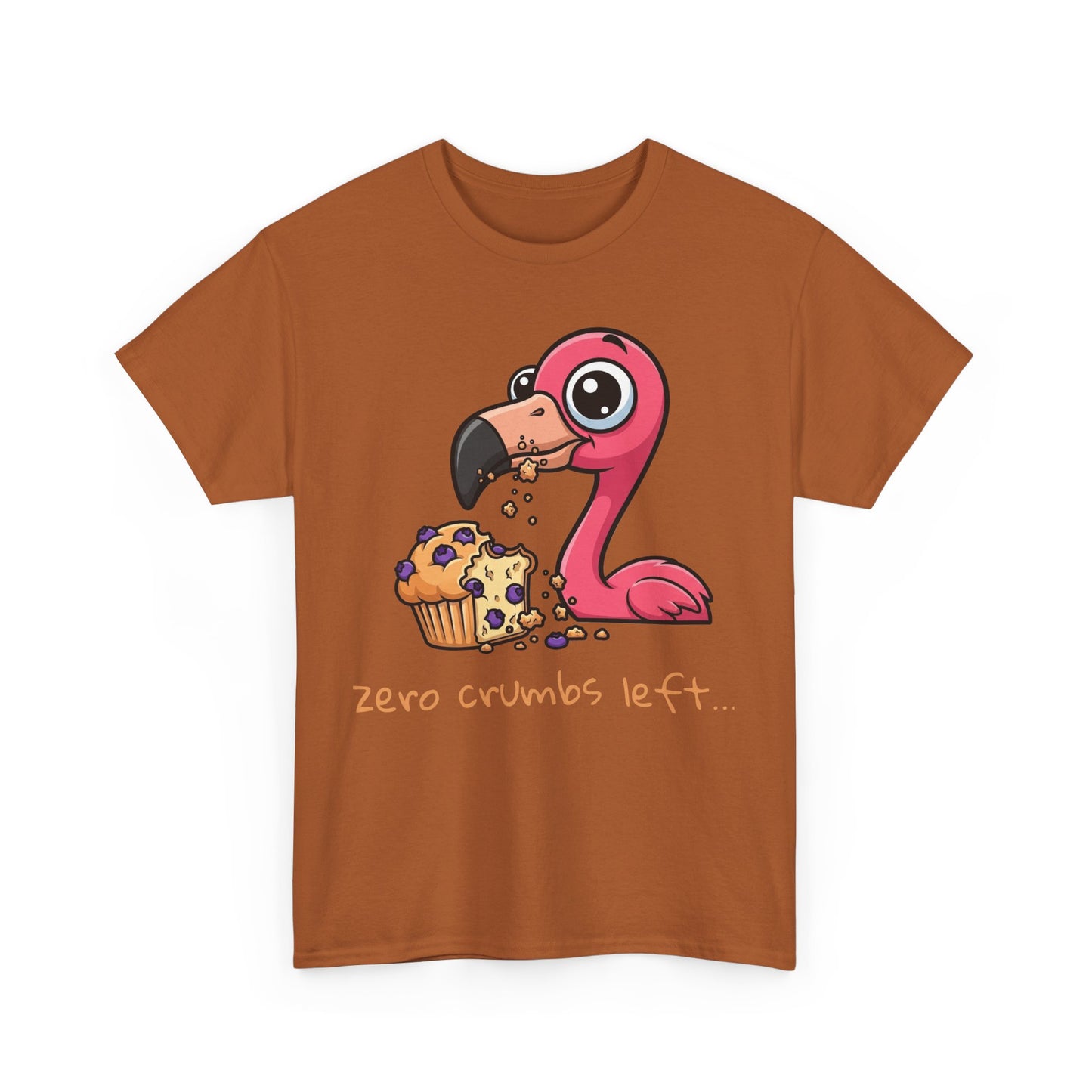 Cute Flamingo Tee - Zero Crumbs Left