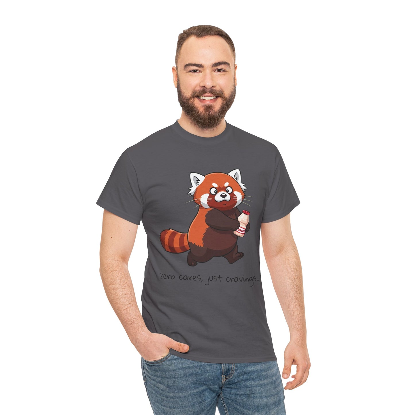Whimsical Red Panda Tee