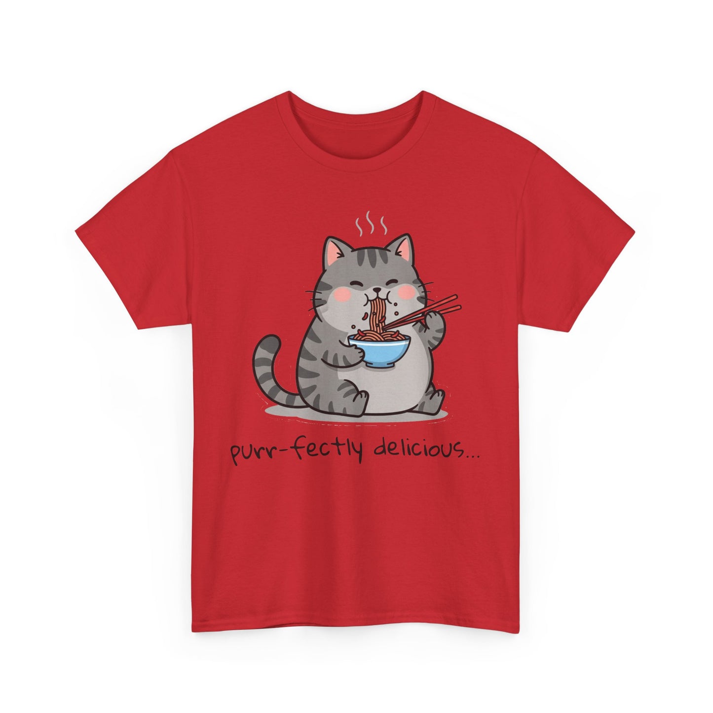 Purr-fectly Delicious Cat Tee