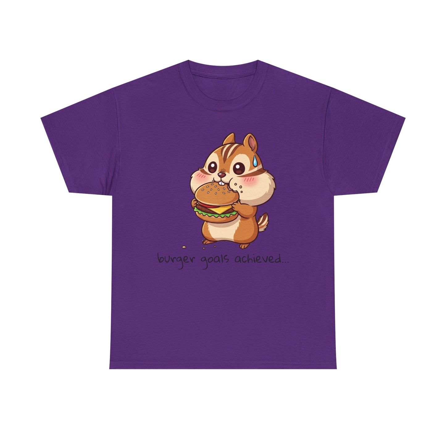 Cute Hamster Burger Tee