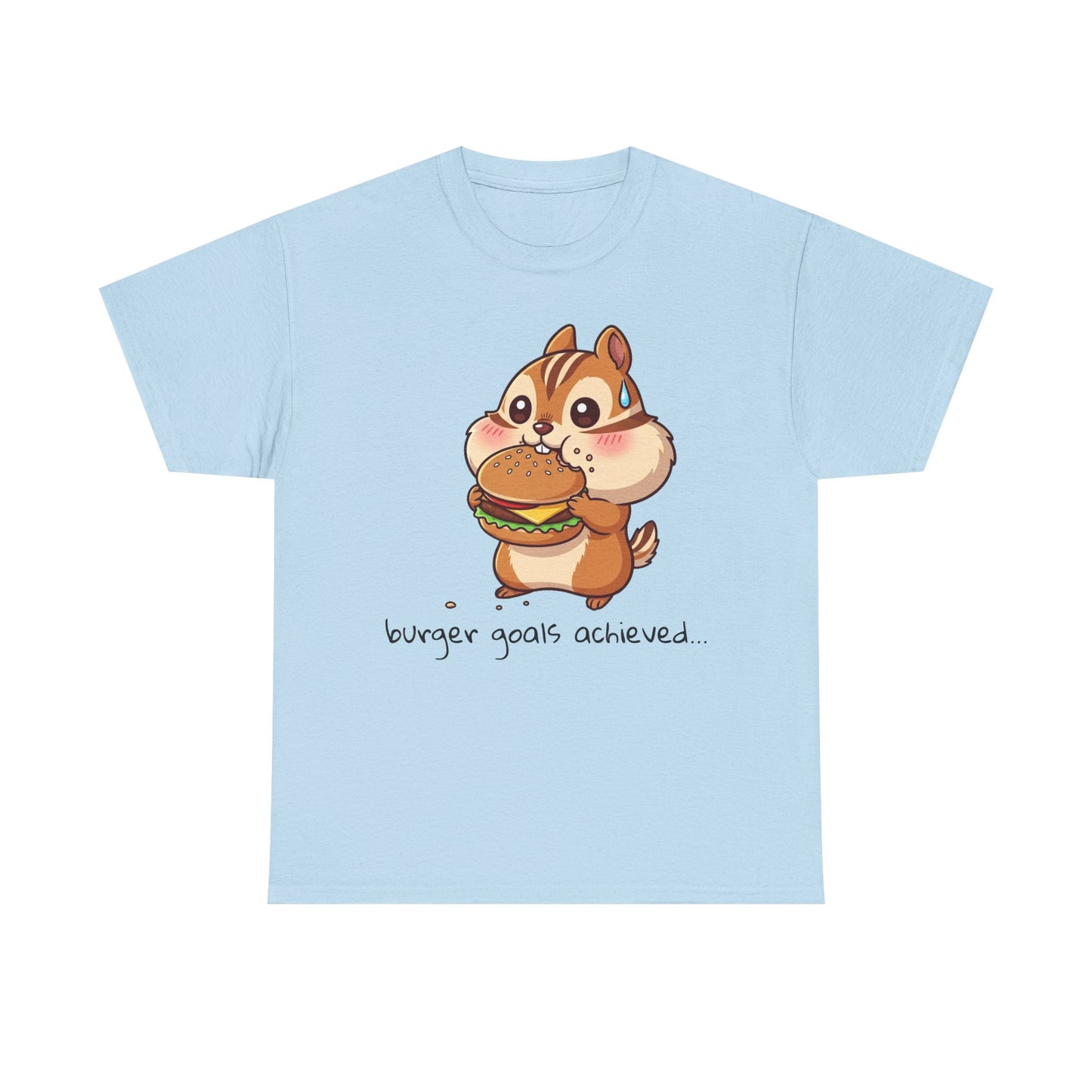 Cute Hamster Burger Tee
