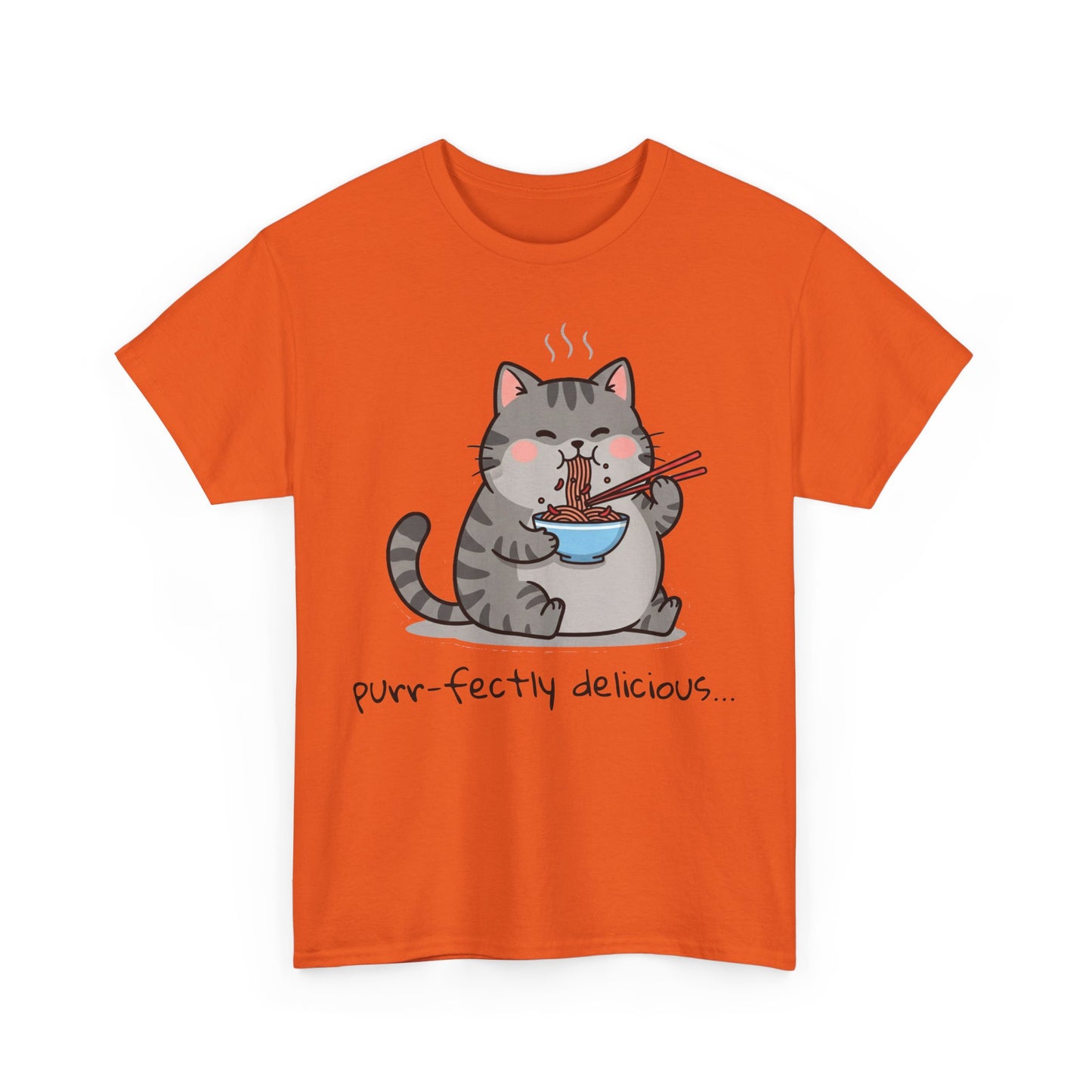 Purr-fectly Delicious Cat Tee