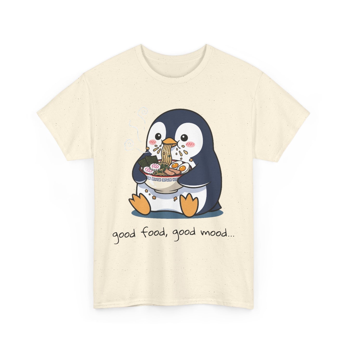 Cute Penguin Ramen Tee