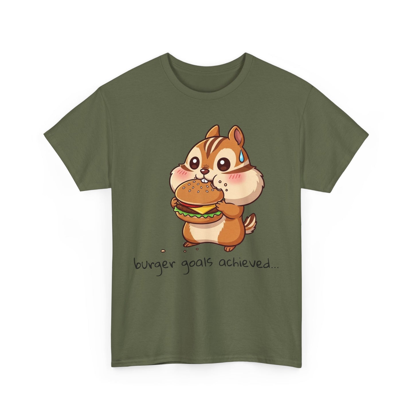 Cute Hamster Burger Tee