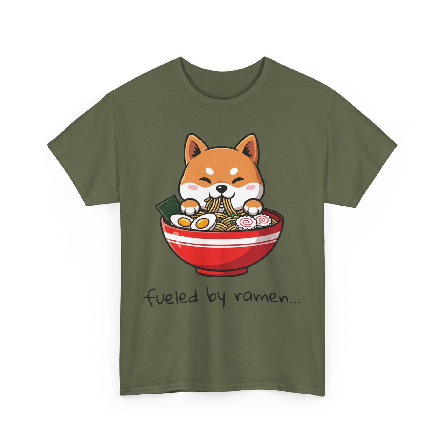 Cute Ramen Dog Unisex Tee