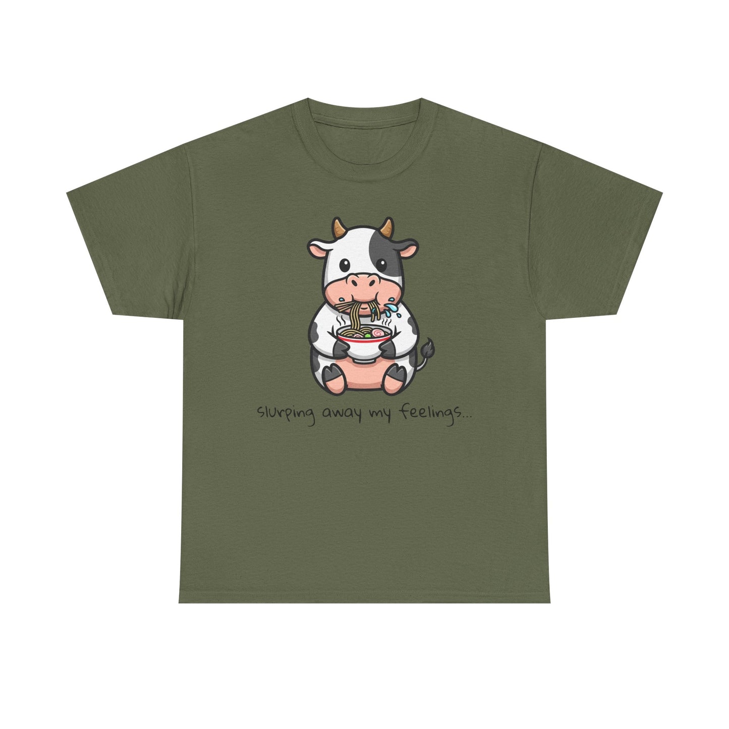 Cute Cow Graphic Tee