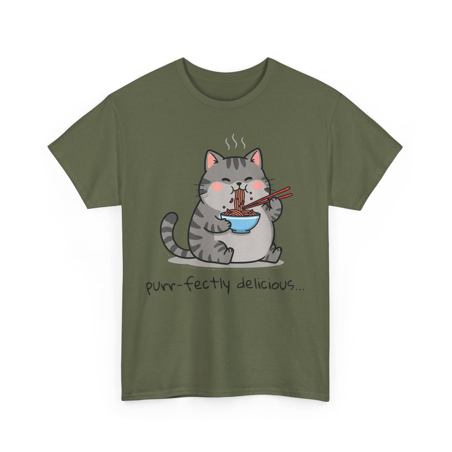 Purr-fectly Delicious Cat Tee