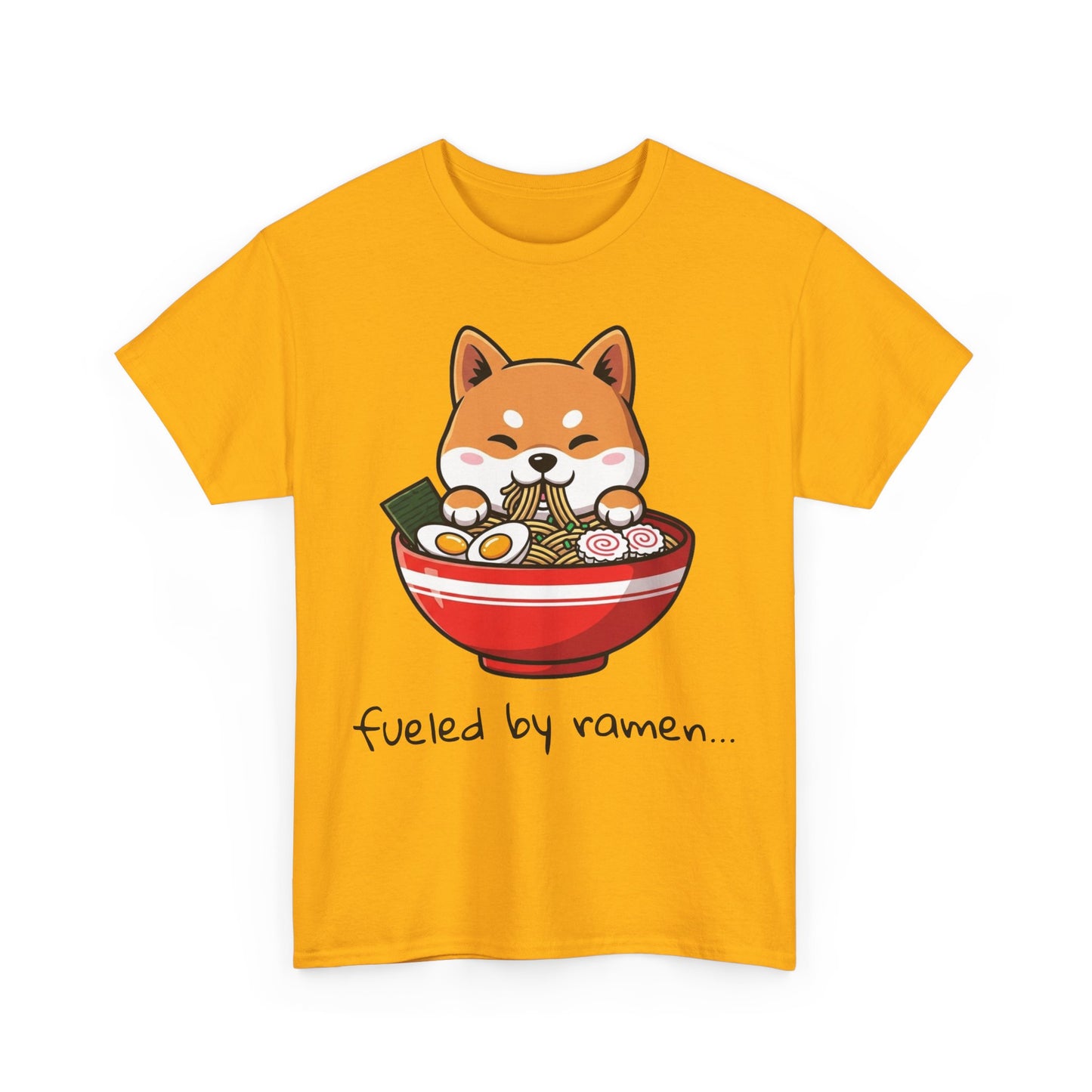 Cute Ramen Dog Unisex Tee