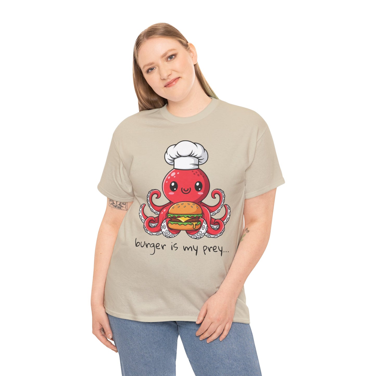 Cute Chef Octopus Tee