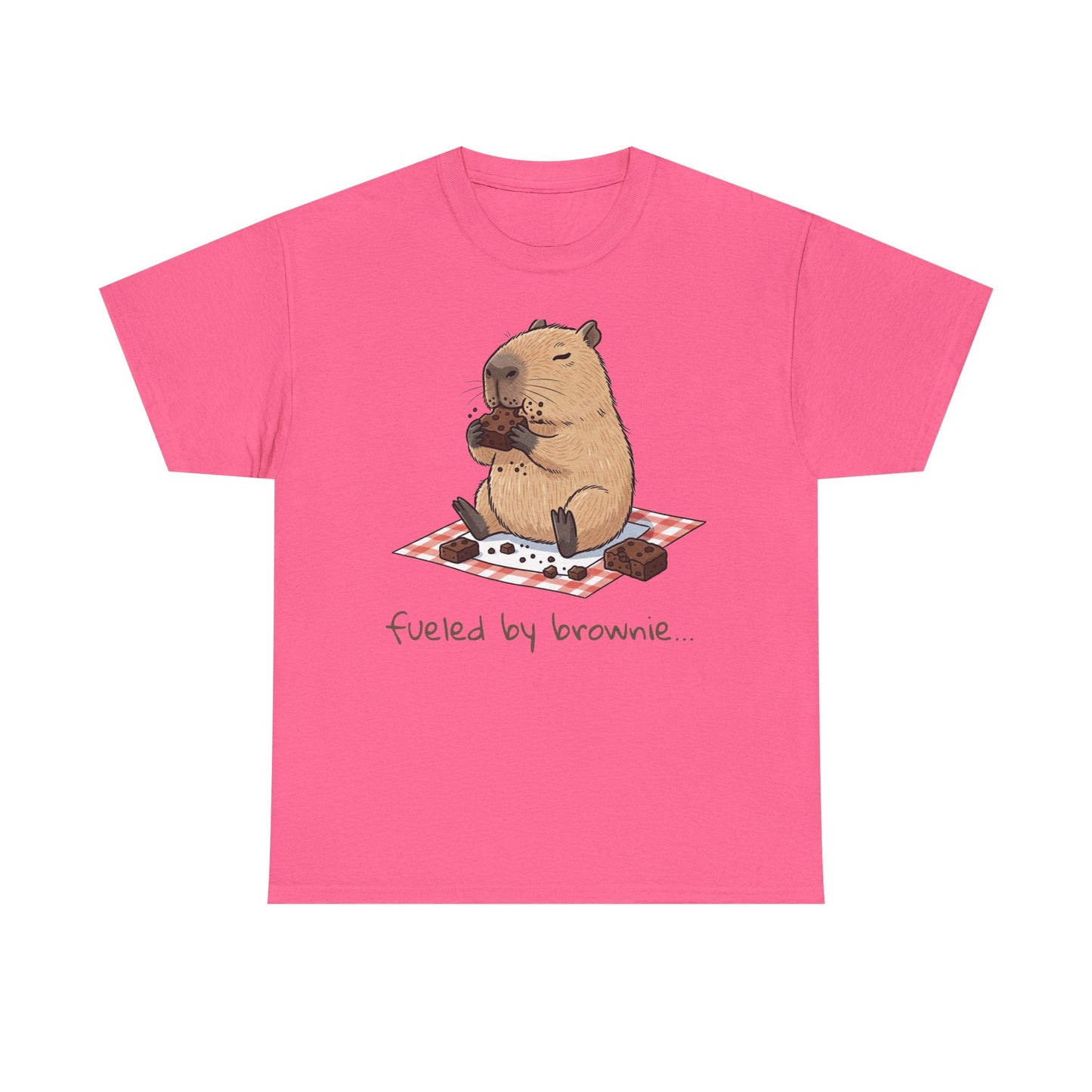 Cute Capybara Brownie T-Shirt