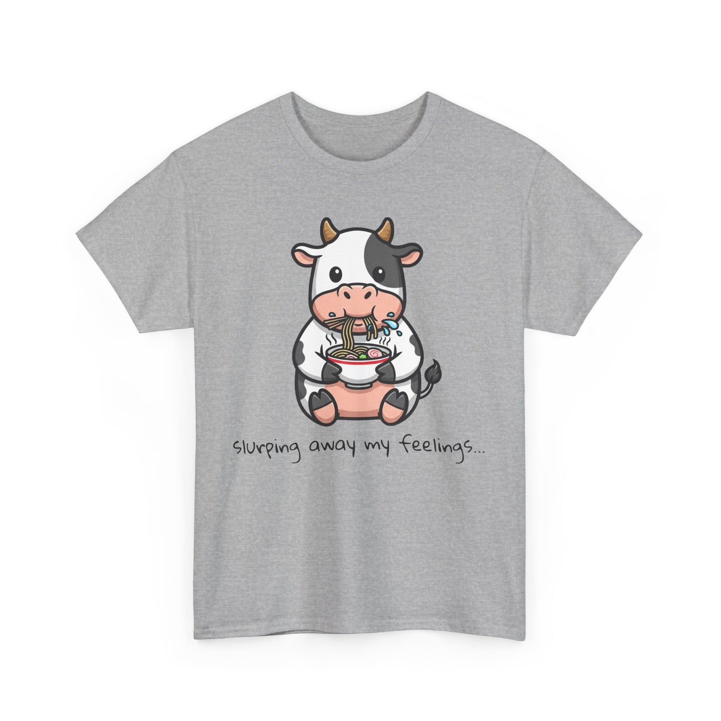 Cute Cow Graphic Tee
