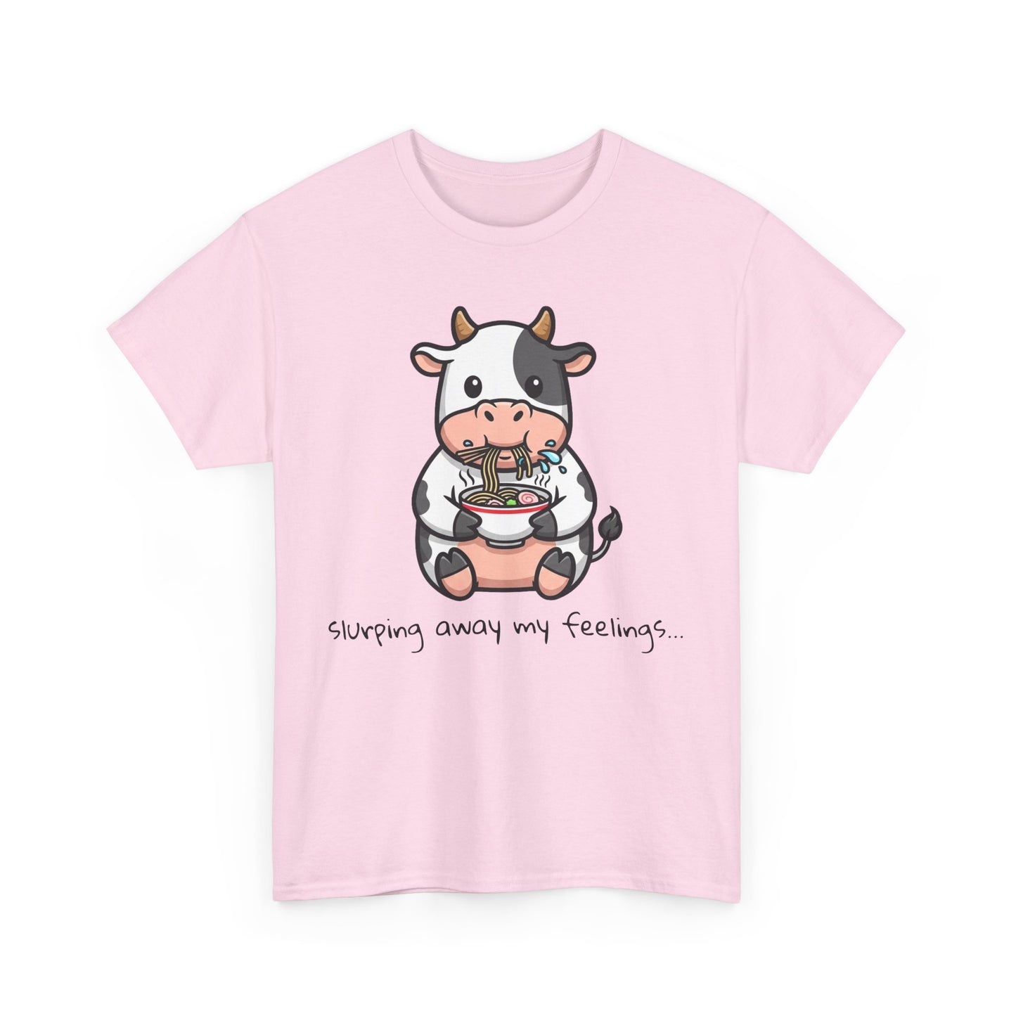Cute Cow Graphic Tee