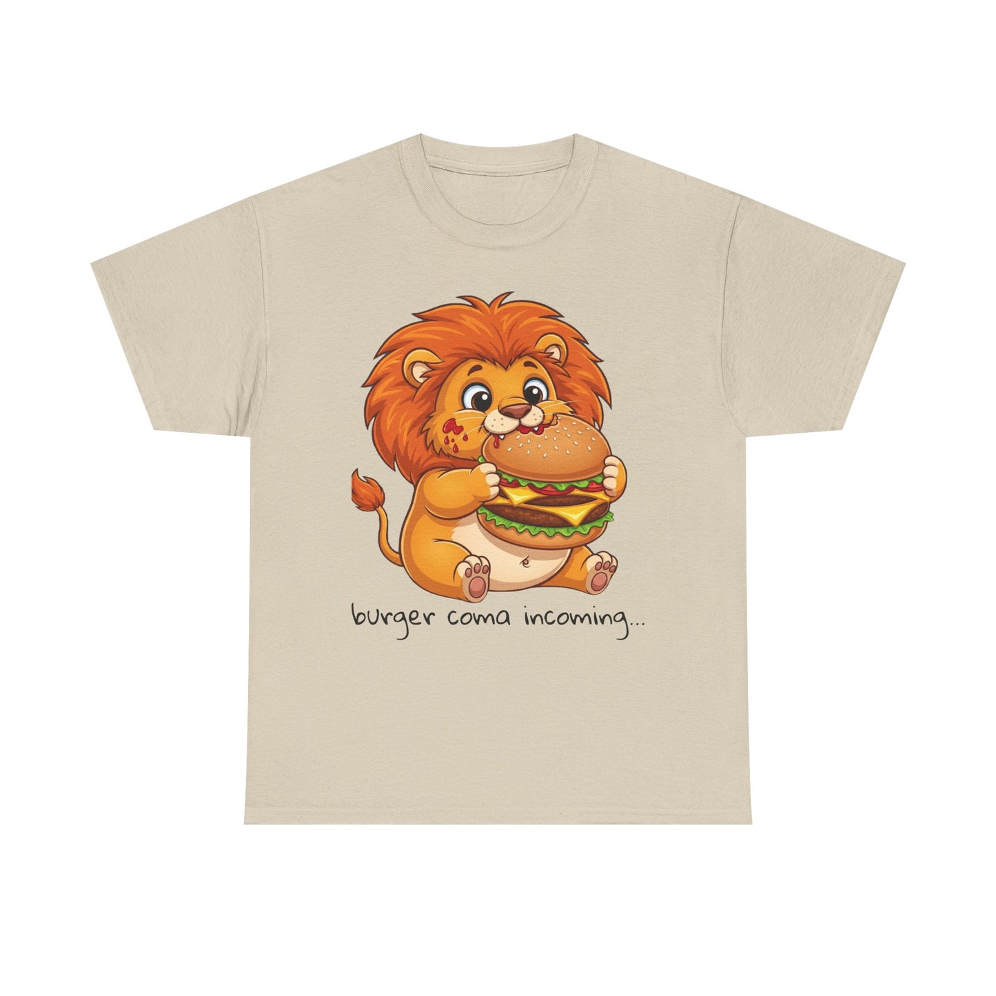 Lion Burger Tee
