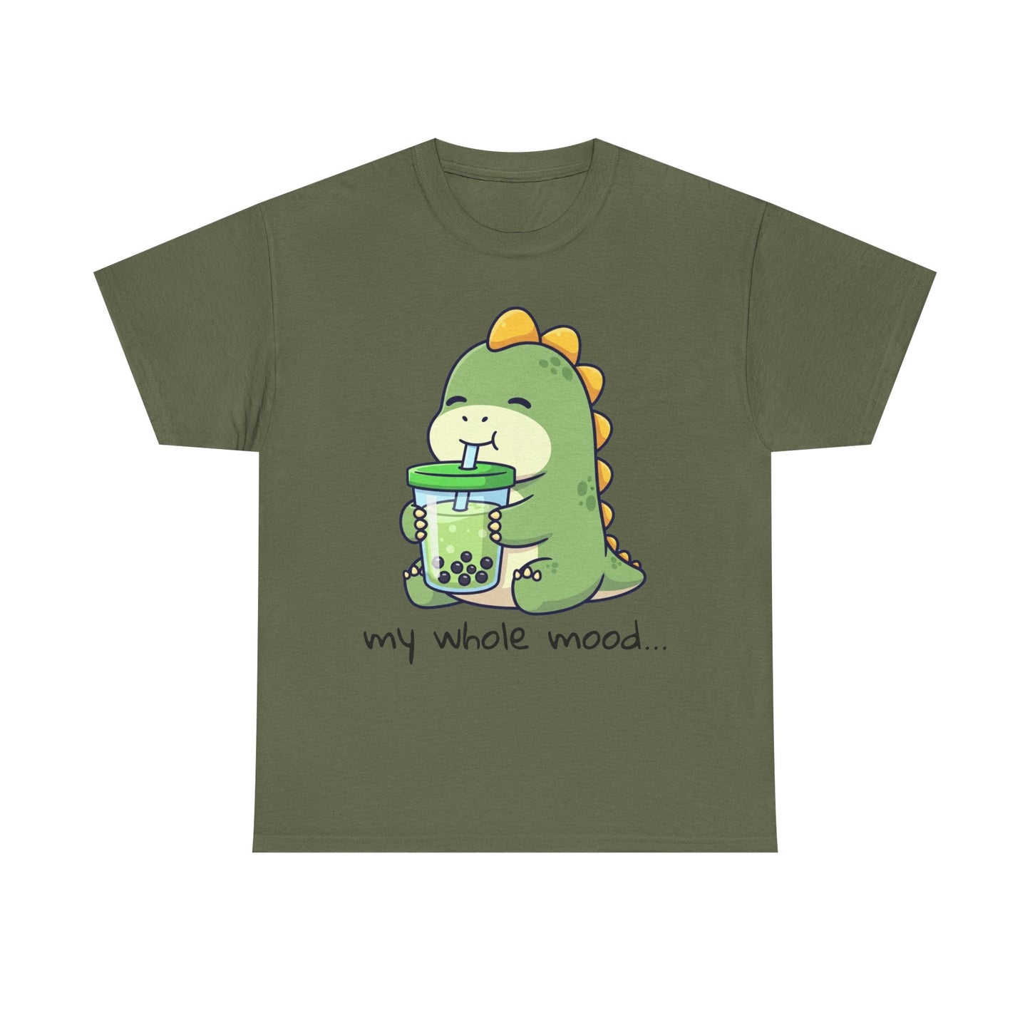 Cute Dino Mood Tee