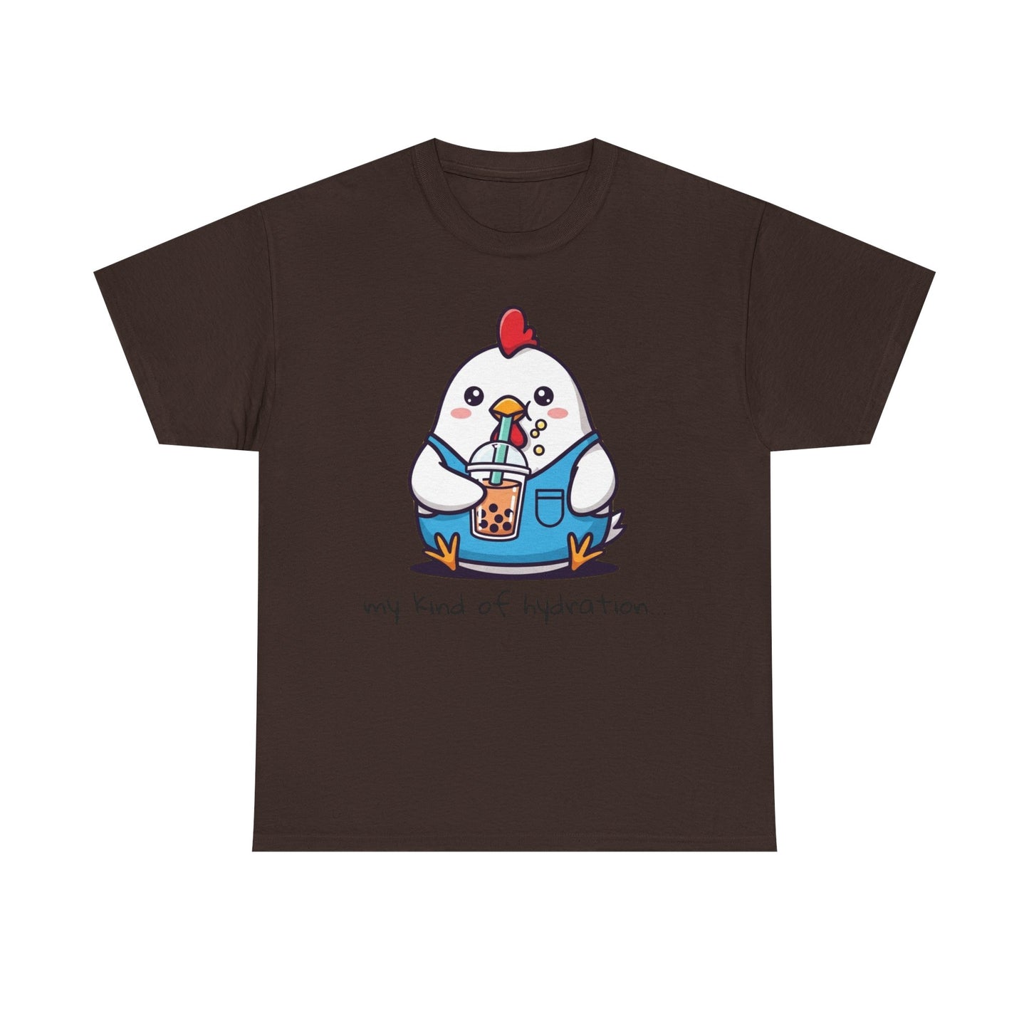 Cute Chicken Hydration Tee
