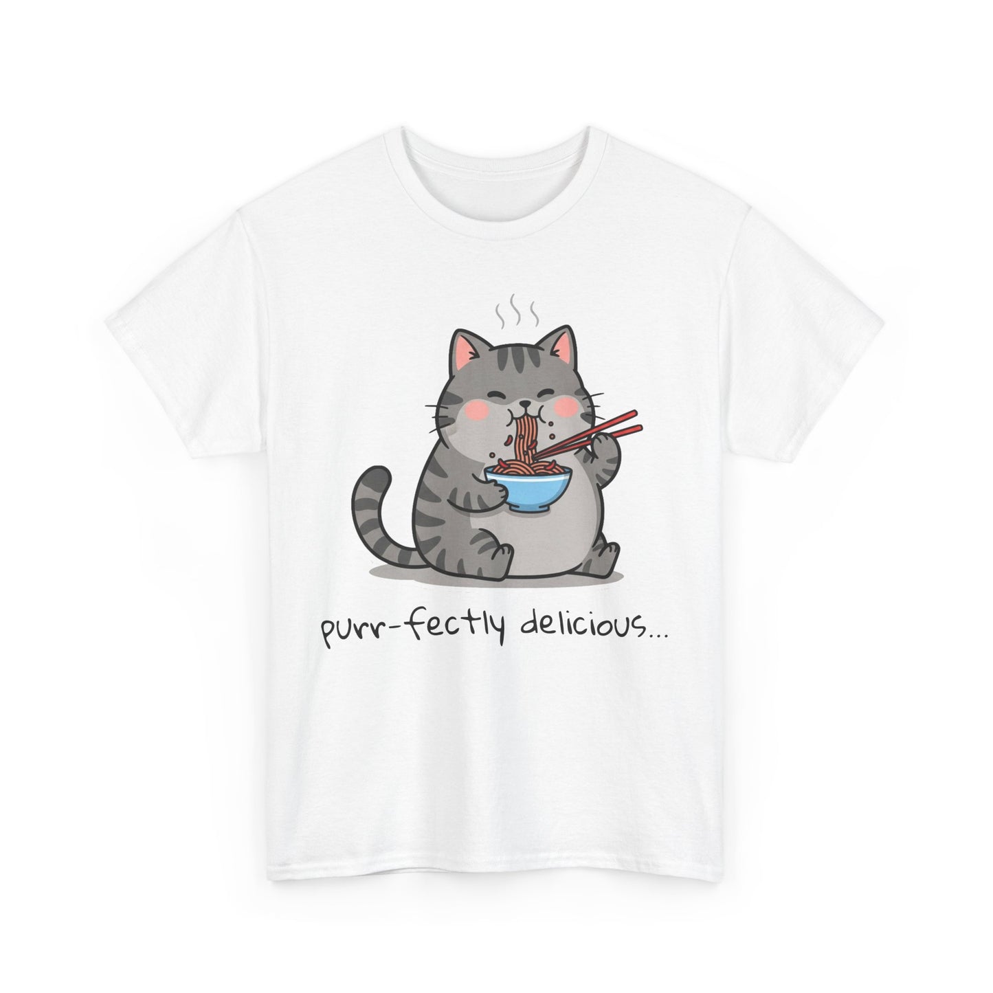 Purr-fectly Delicious Cat Tee