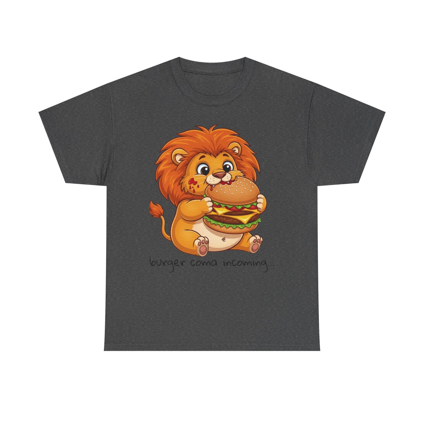 Lion Burger Tee