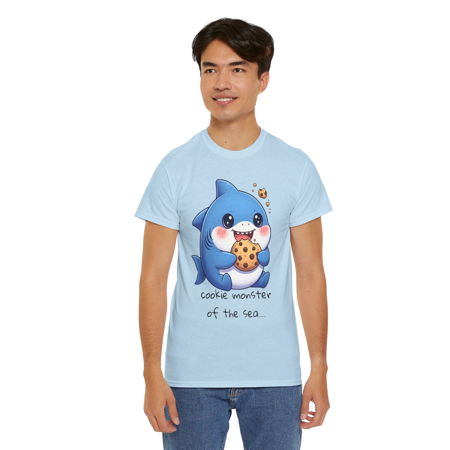 Cute Cookie Monster of the Sea Tee