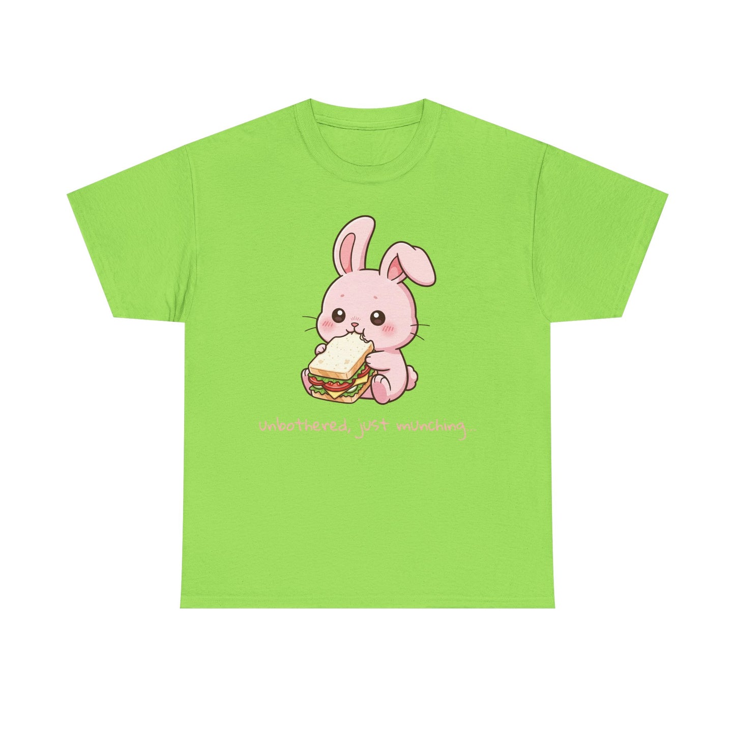 Unbothered Bunny Tee