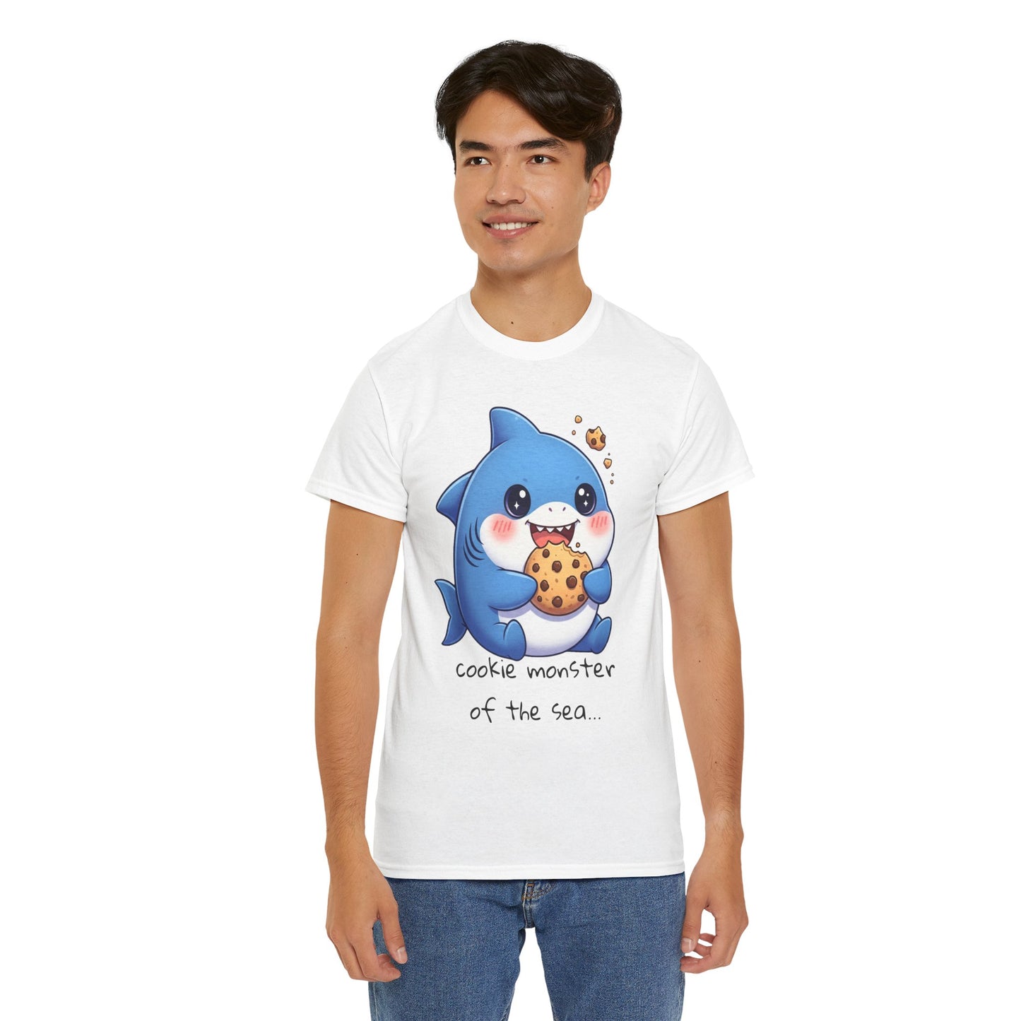 Cute Cookie Monster of the Sea Tee