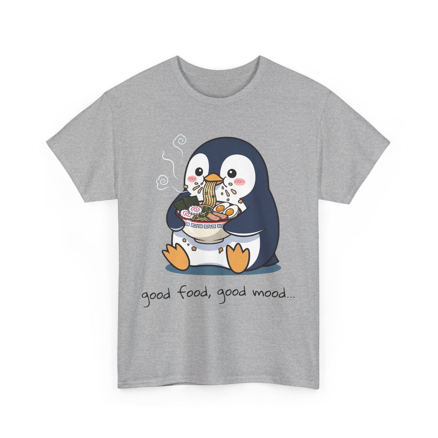 Cute Penguin Ramen Tee