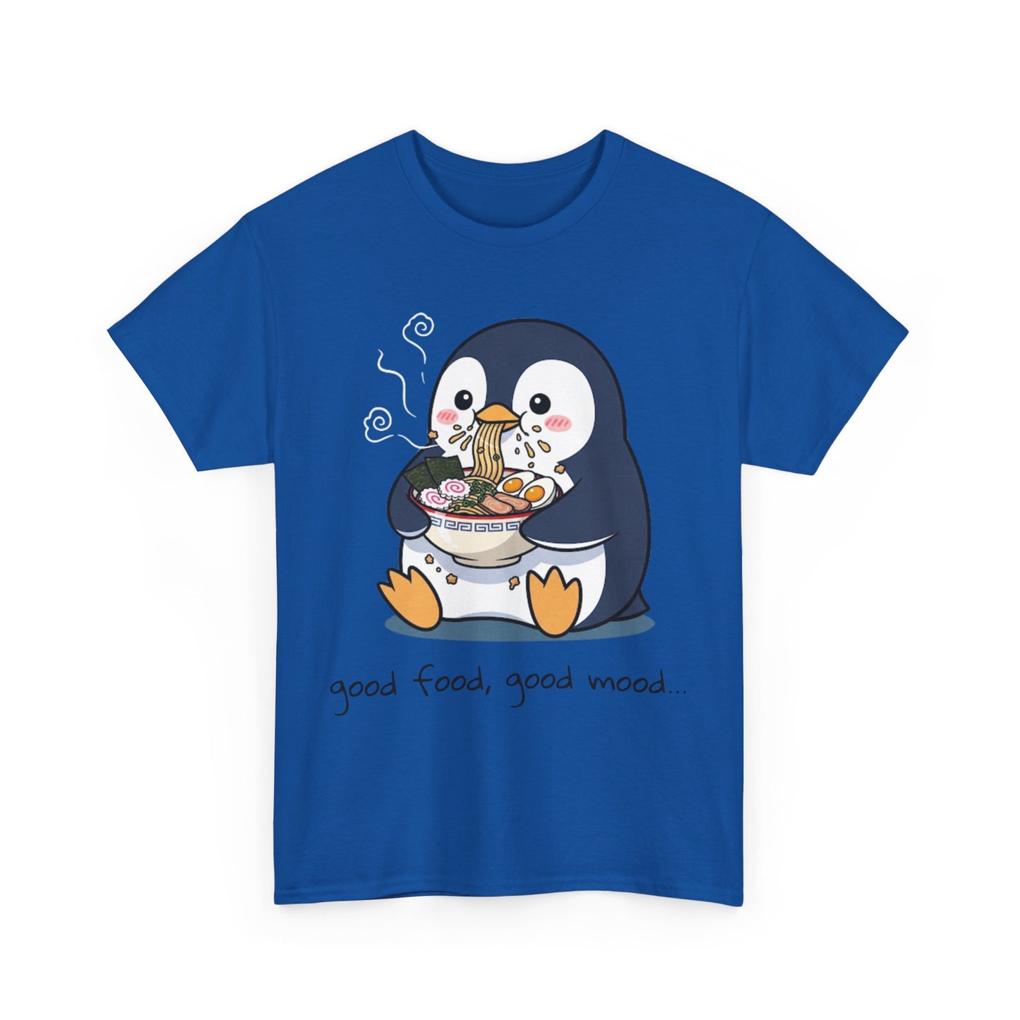 Cute Penguin Ramen Tee