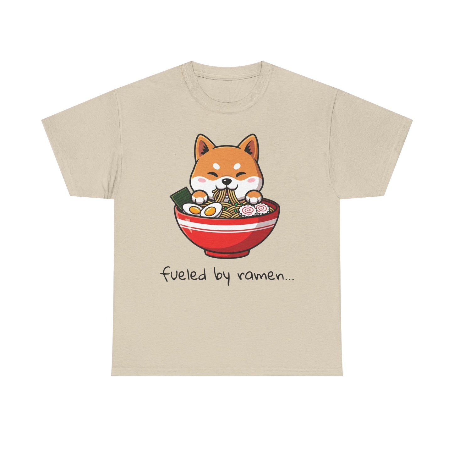 Cute Ramen Dog Unisex Tee