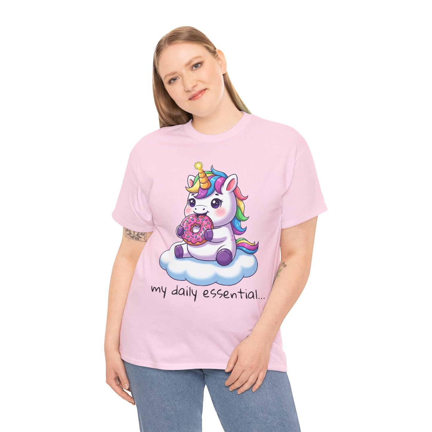 Cute Unicorn Donut Tee