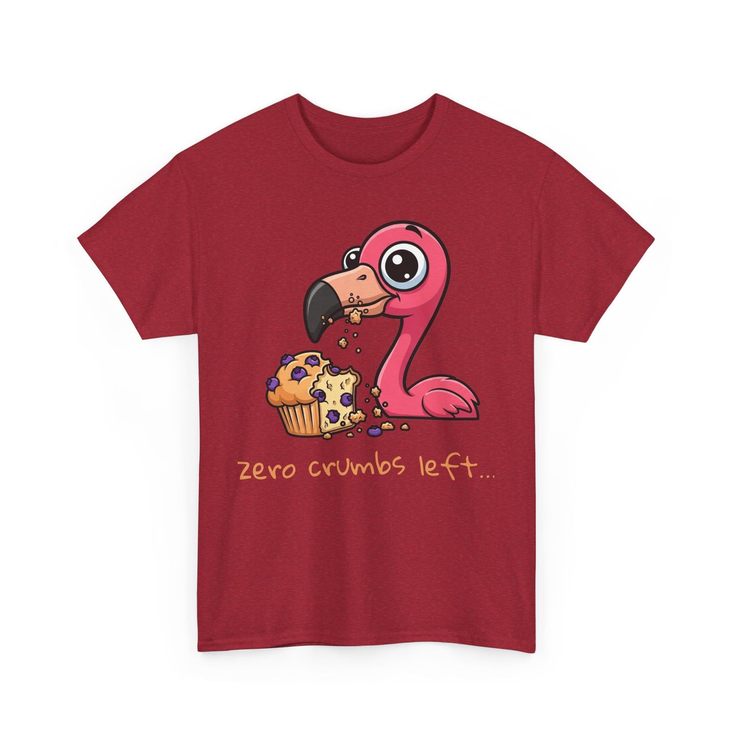 Cute Flamingo Tee - Zero Crumbs Left