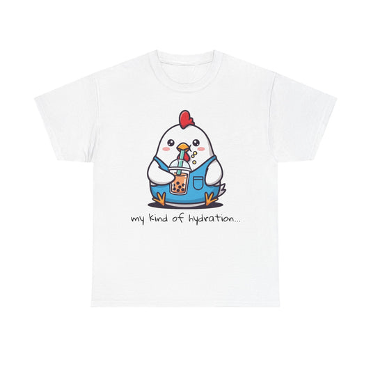 Cute Chicken Hydration Tee
