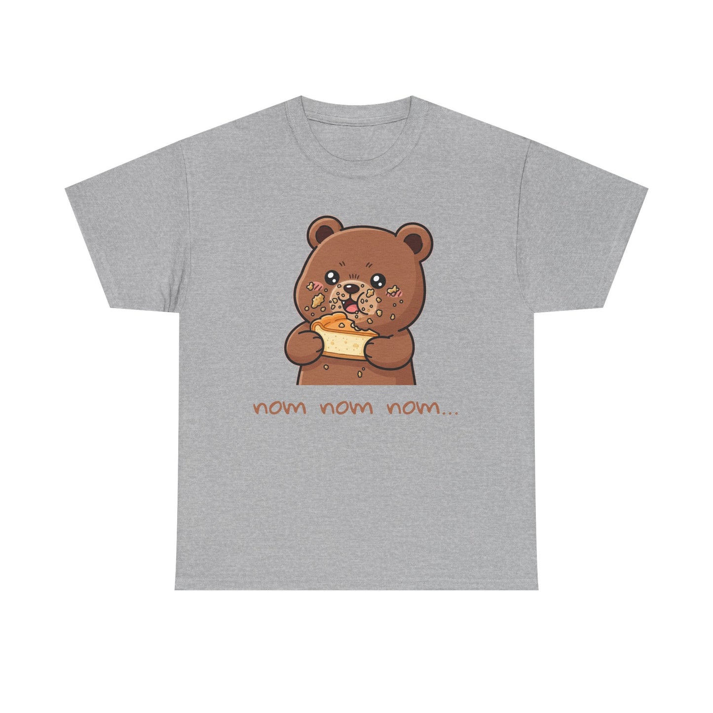 Cute Bear Eating Tee