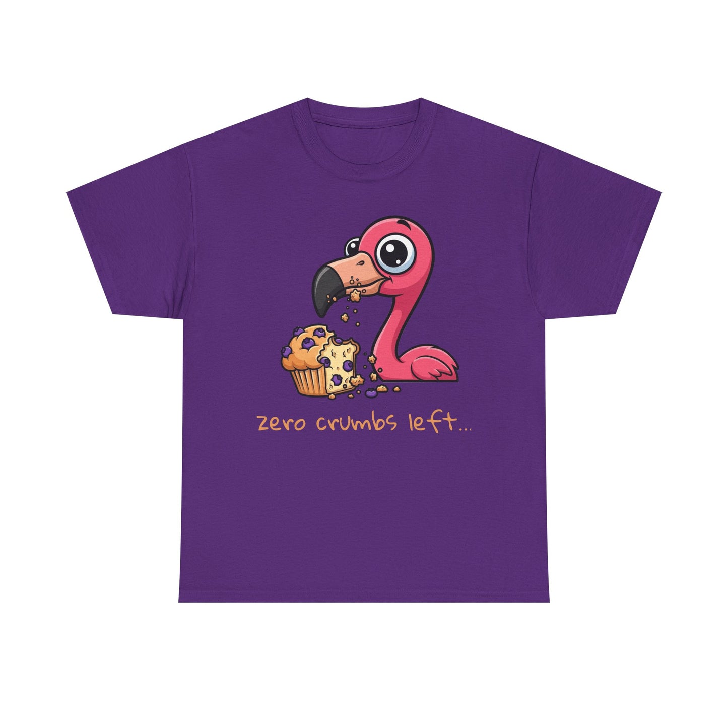 Cute Flamingo Tee - Zero Crumbs Left