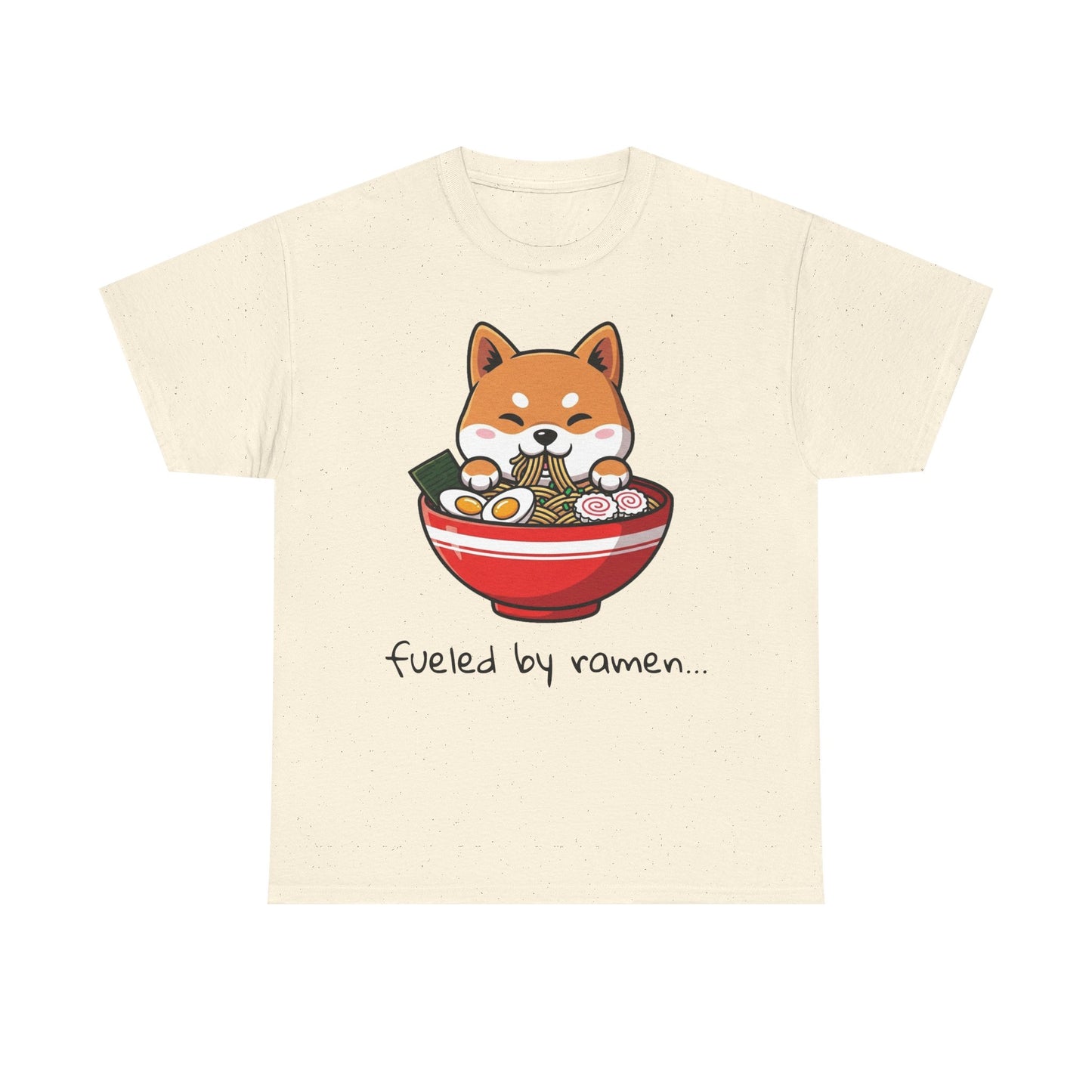 Cute Ramen Dog Unisex Tee