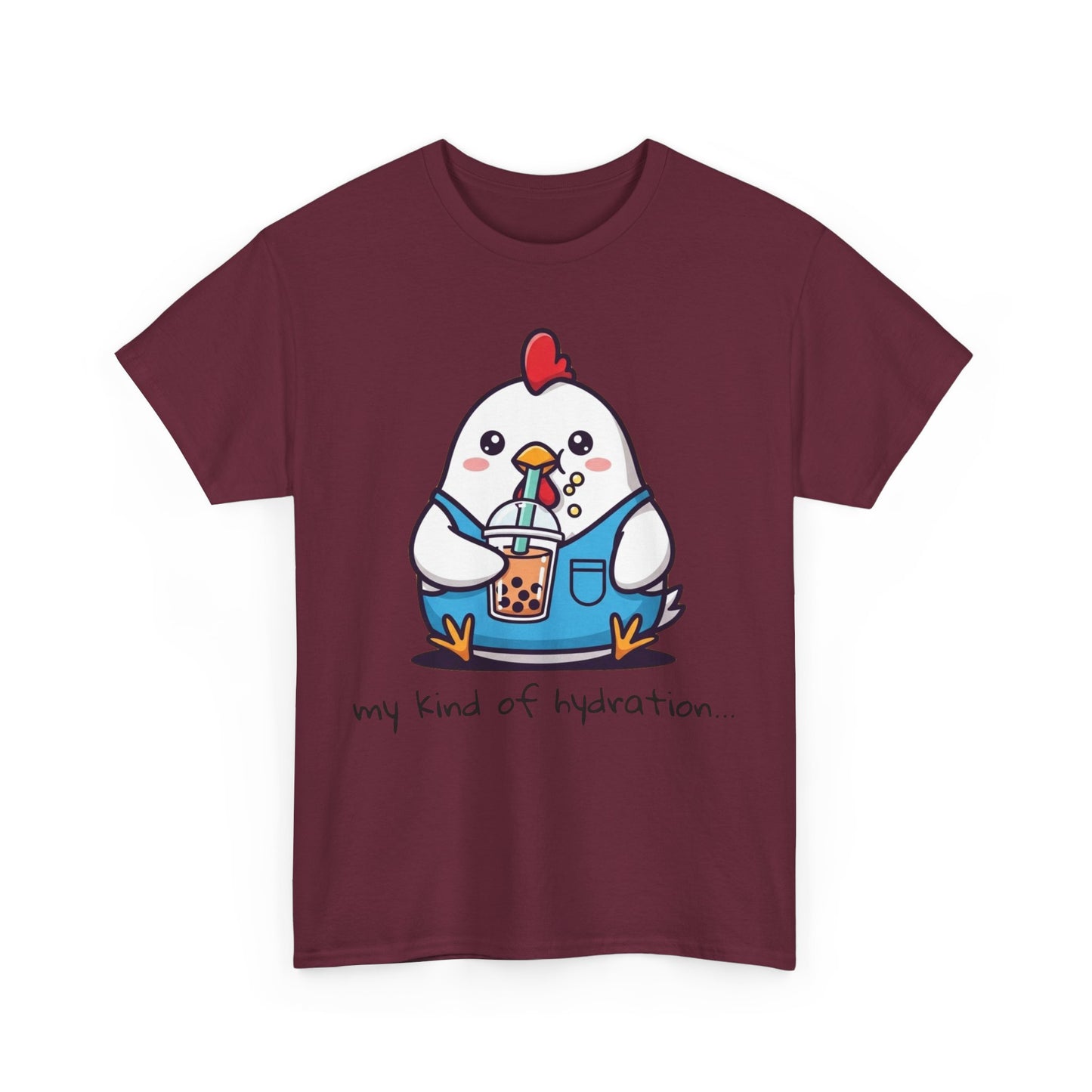Cute Chicken Hydration Tee