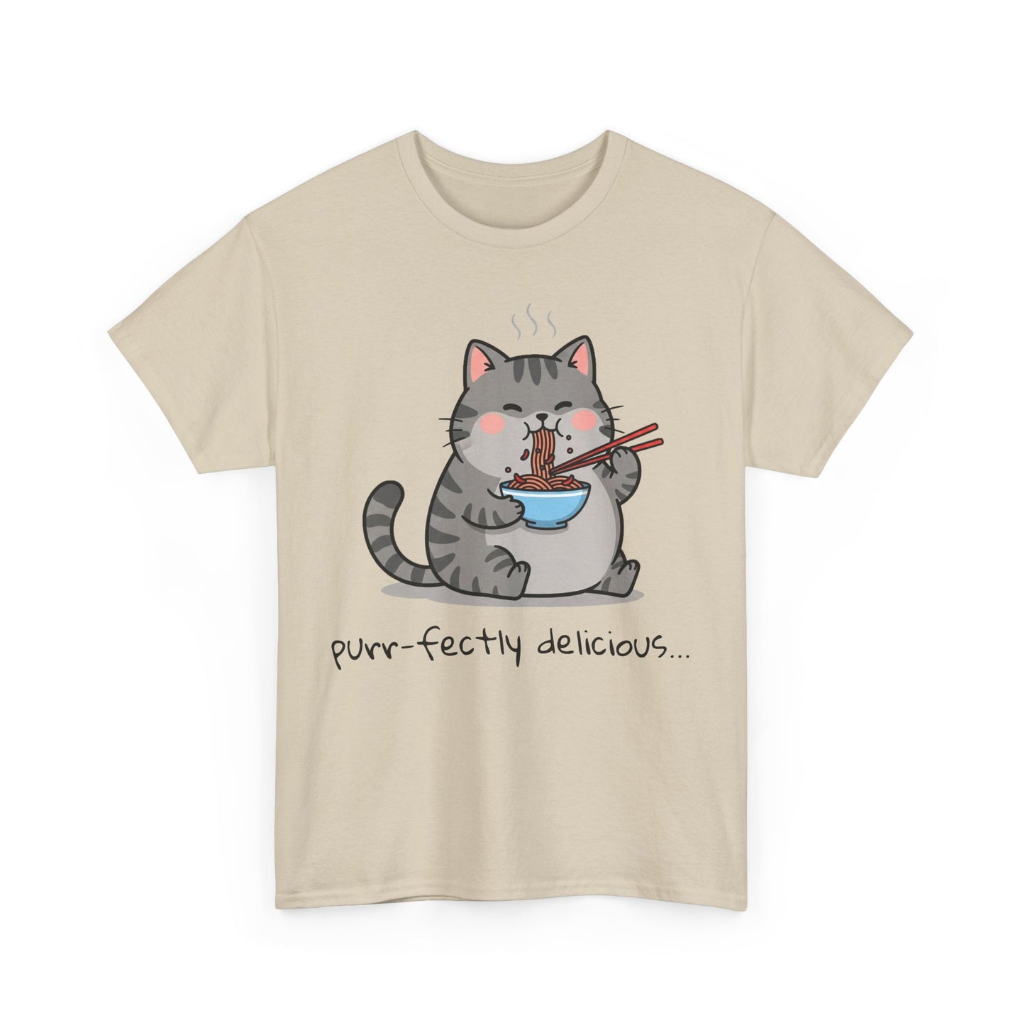 Purr-fectly Delicious Cat Tee
