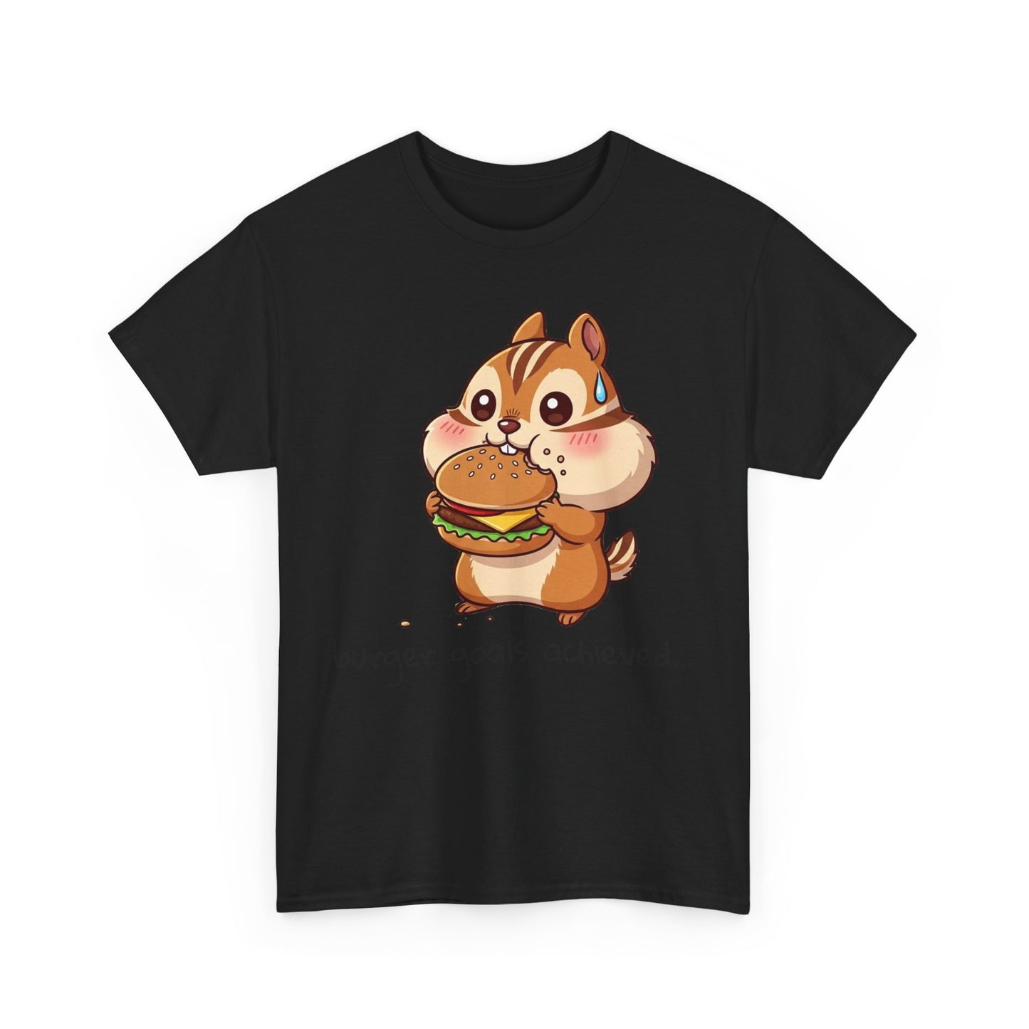Cute Hamster Burger Tee