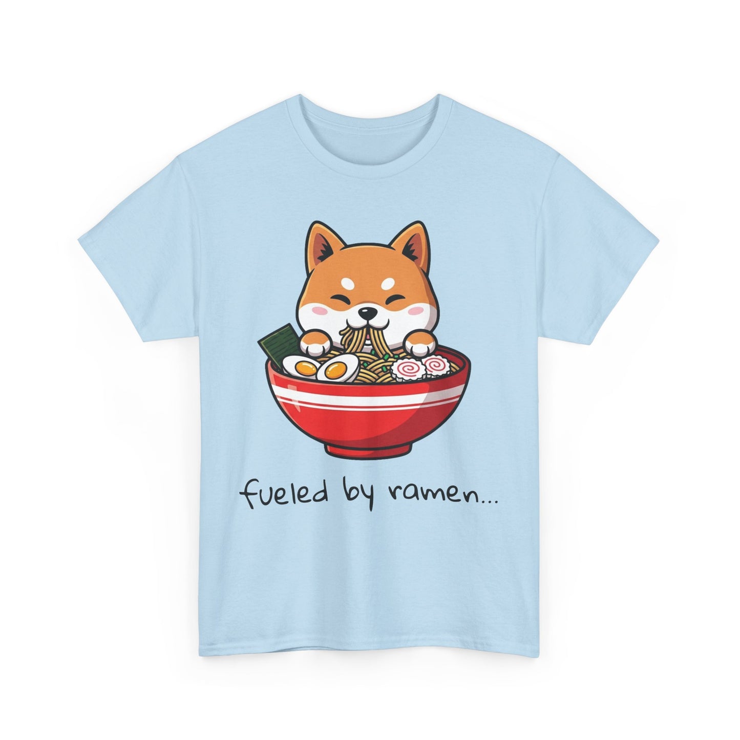 Cute Ramen Dog Unisex Tee