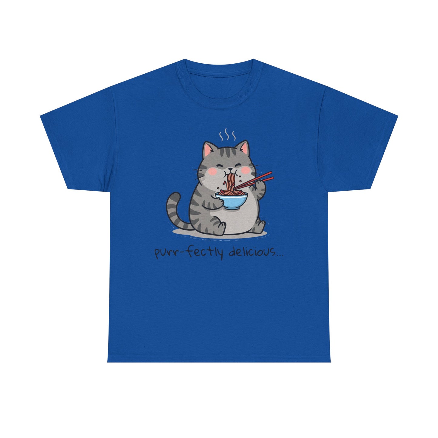 Purr-fectly Delicious Cat Tee