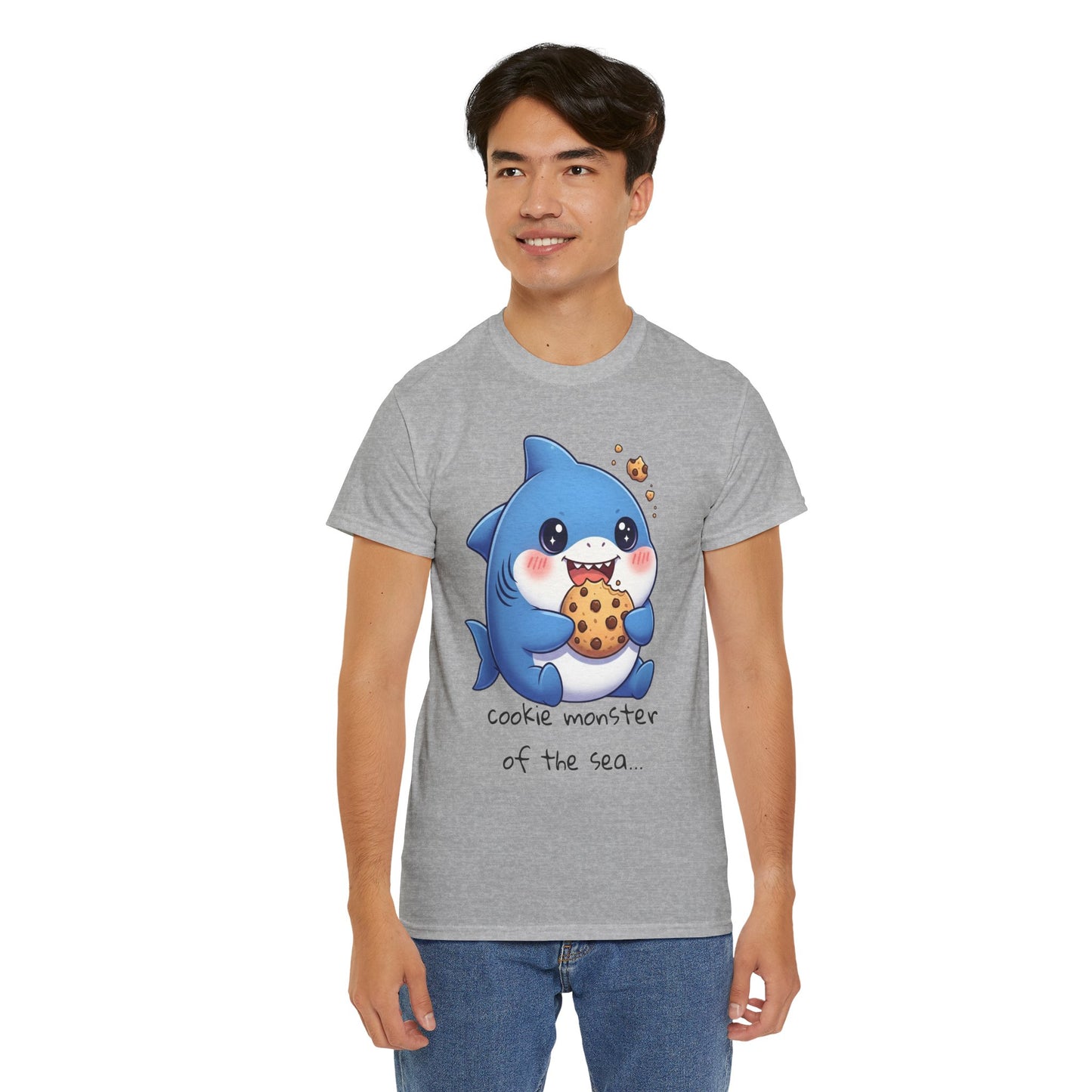 Cute Cookie Monster of the Sea Tee