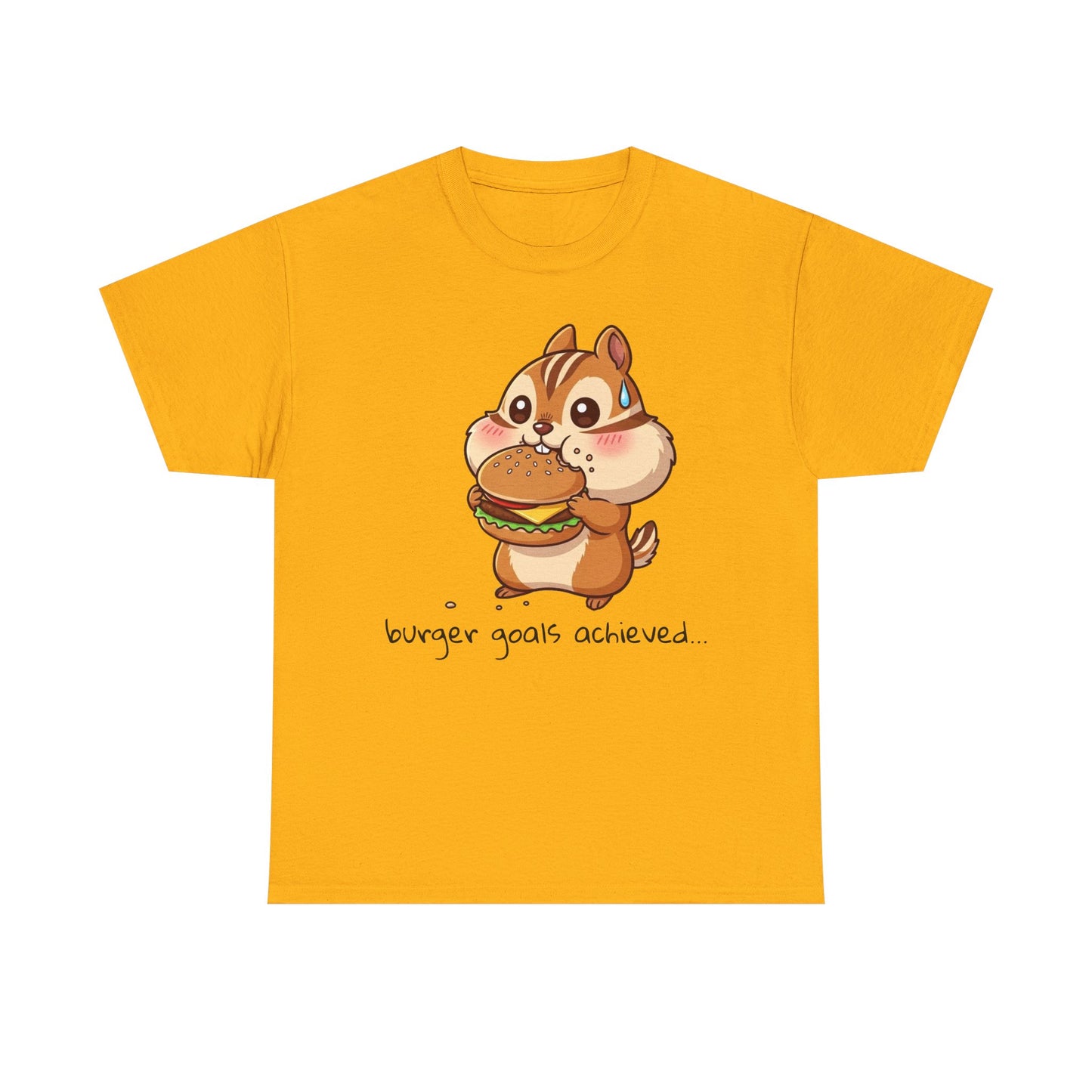 Cute Hamster Burger Tee