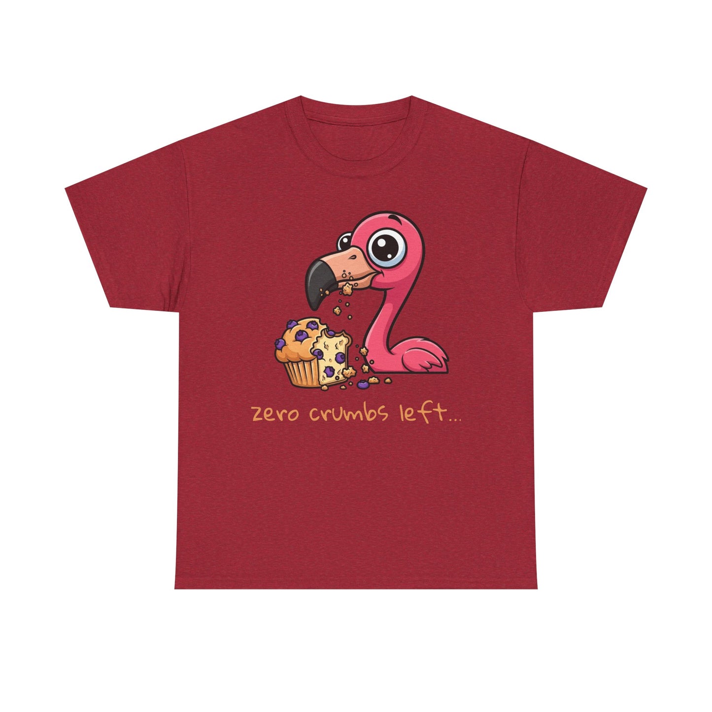 Cute Flamingo Tee - Zero Crumbs Left