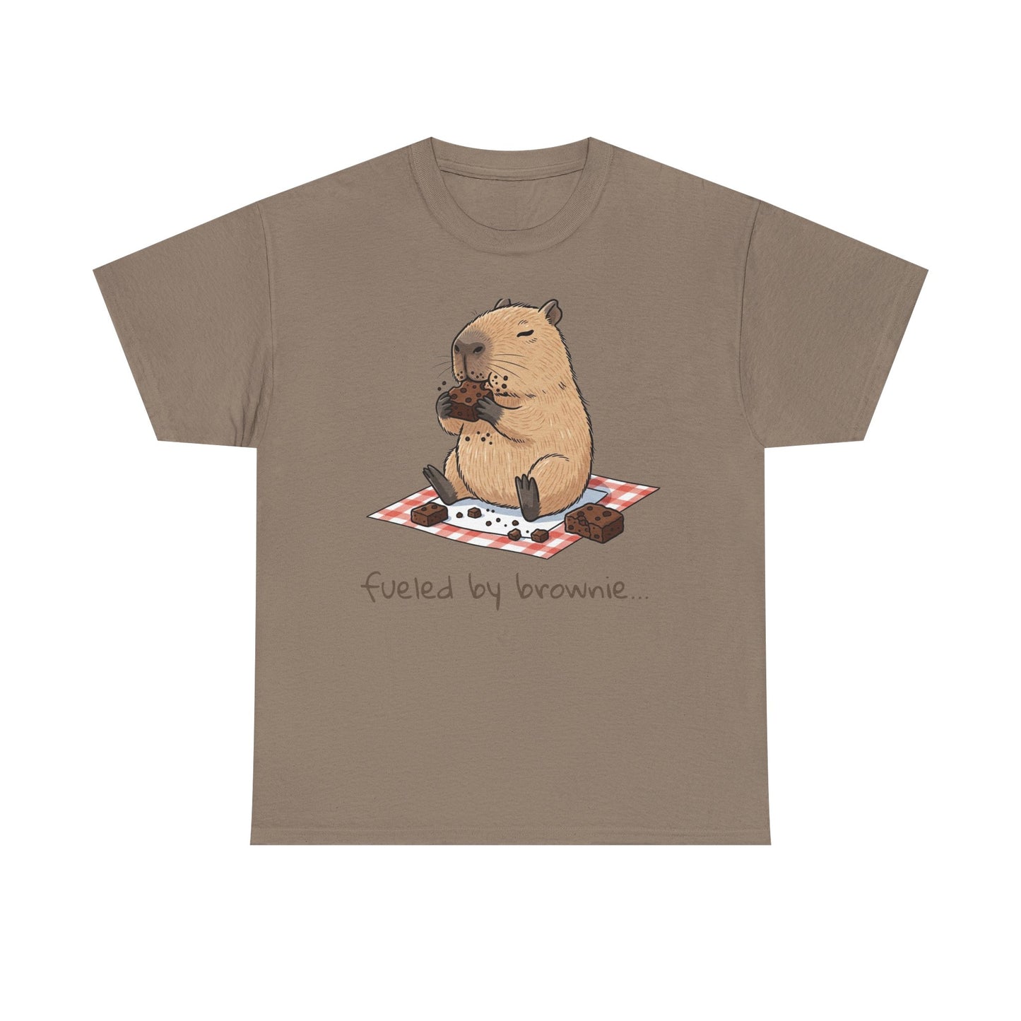 Cute Capybara Brownie T-Shirt