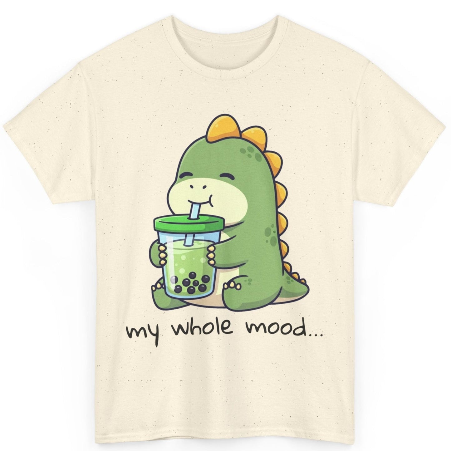 Cute Dino Mood Tee